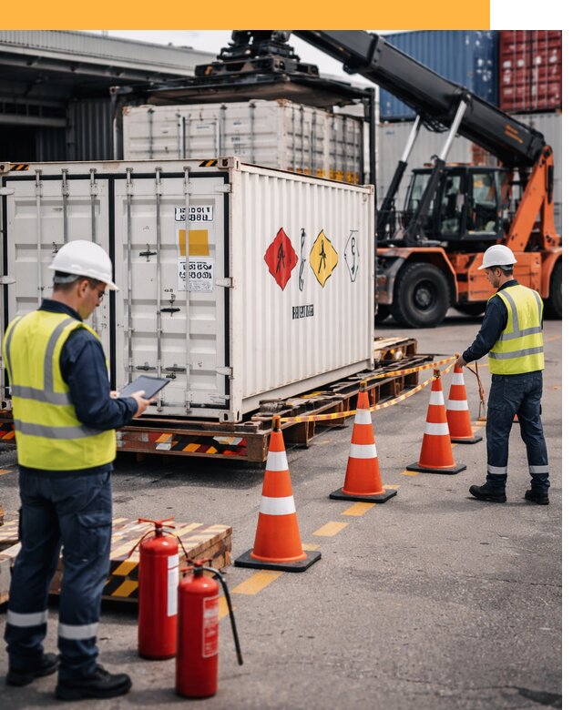 Перевозка опасных грузов по всему миру от 7994 руб.