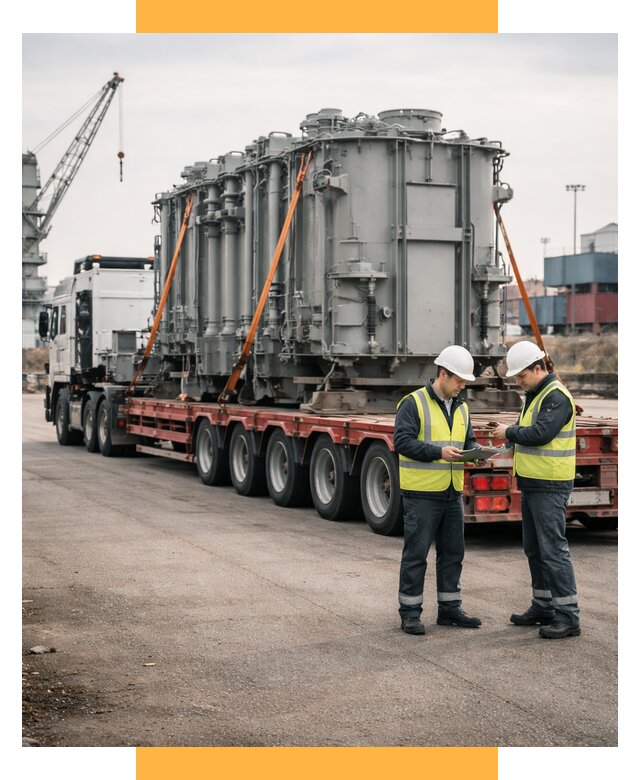 Перевозка негабаритных грузов под ключ от 127908 р., СетСервис-Энг