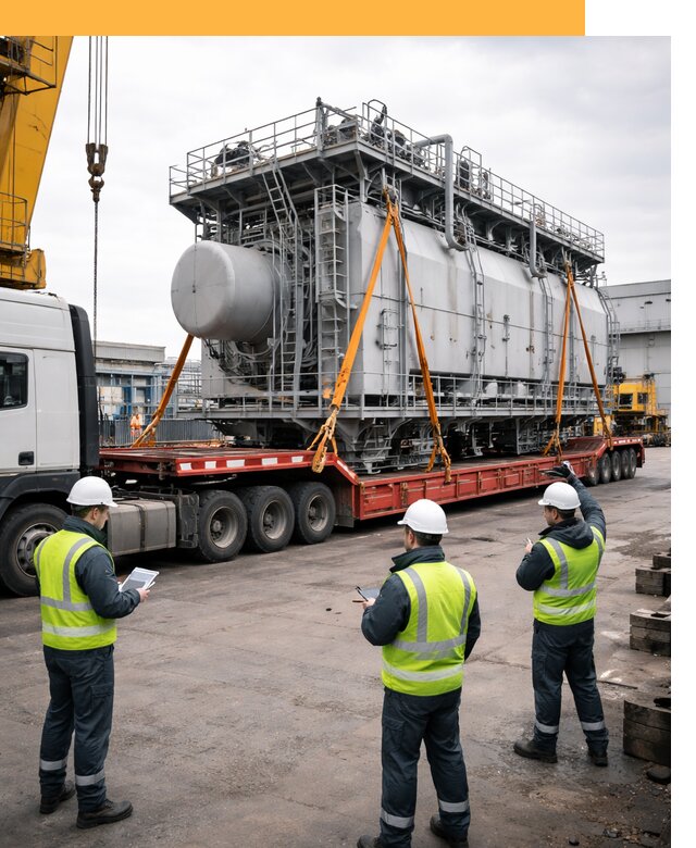 Перевозка негабаритных грузов по миру от 127908 руб