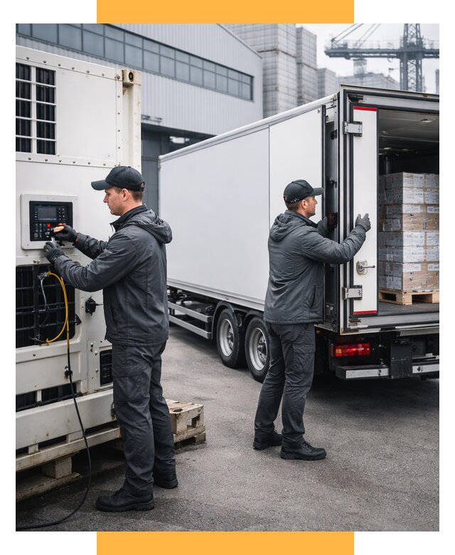 Перевозка температурных грузов от 15989 р. | СетСервис-Энг