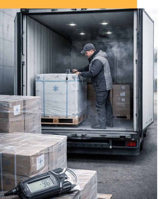 Перевозка температурных грузов по миру от 15989 руб