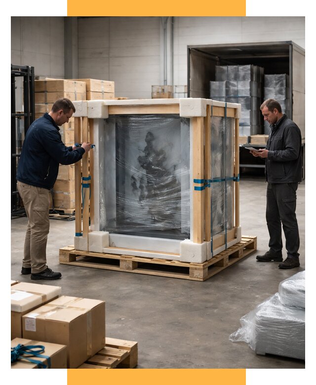 Перевозка выставочных грузов от 26648 р. — логистика СетСервис-Энг