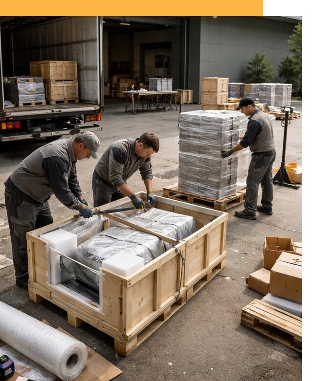 Перевозка выставочных грузов по миру от 26648 руб за м2 с таможней