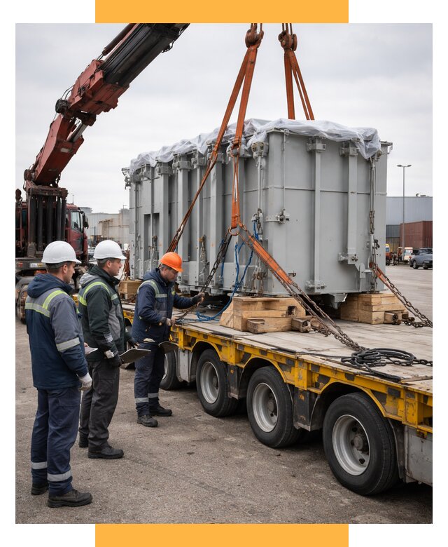 Перевозка проектных грузов под ключ от 37307 р., СетСервис-Энг