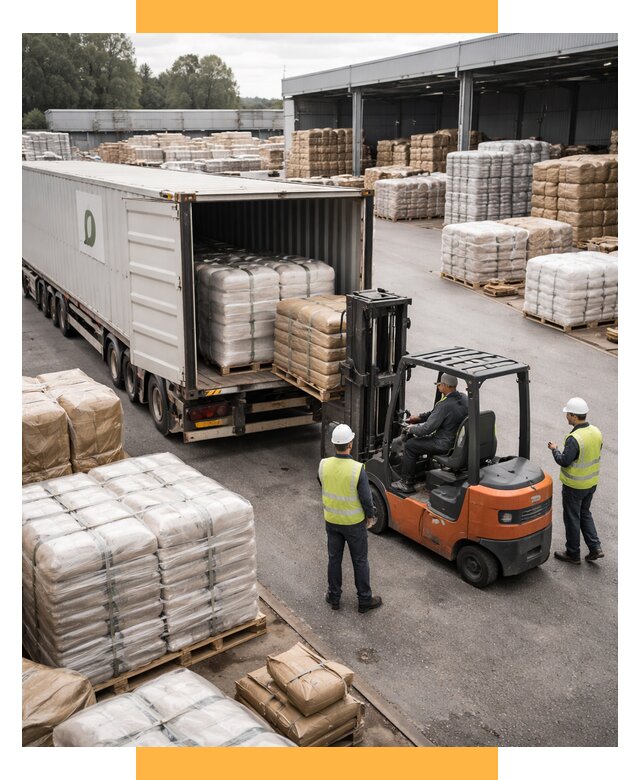 Перевозка сырья для производства из Китая от 6928 р., СетСервис-Энг