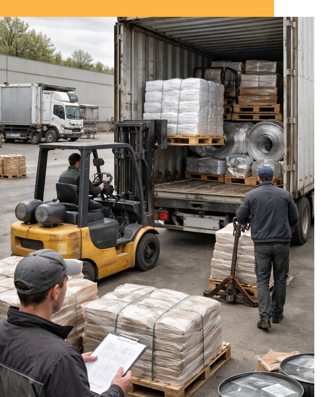 Международная перевозка сырья для производства от 6928 руб