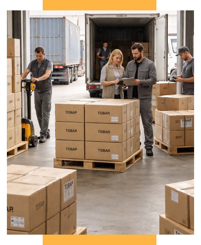 Логистика розничных поставок под ключ от 9060 р. СетСервис-Энг