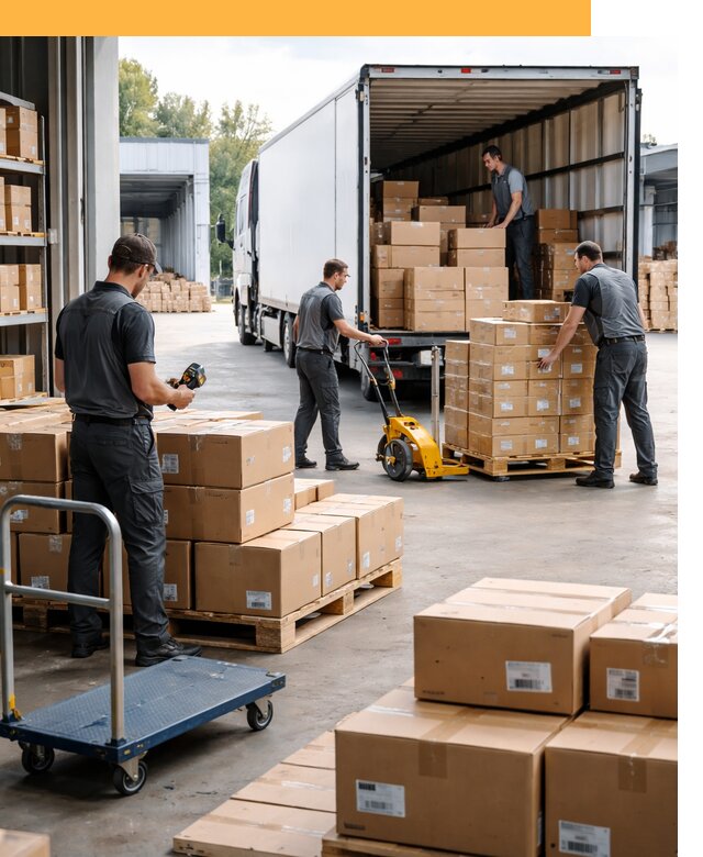 Перевозка товаров для ритейла по миру от 9060 руб