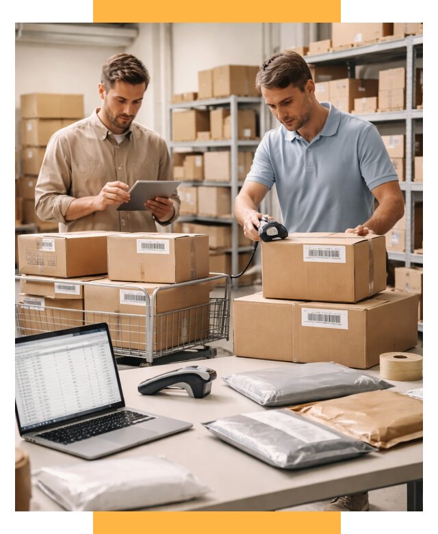 Доставка товаров для интернет-магазина от 26648 р. | СетСервис-Энг