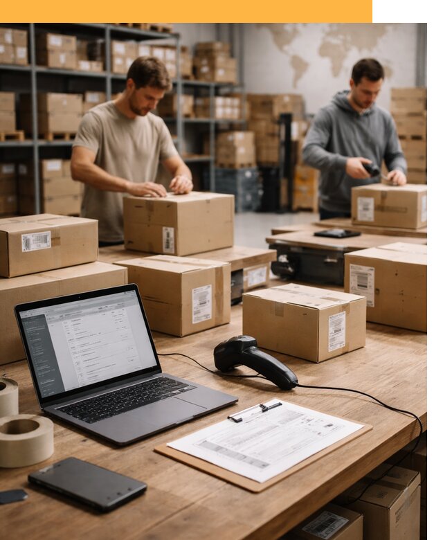 Международная логистика и доставка товаров для e commerce от 26648 руб