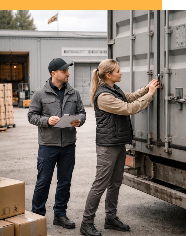 Доставка грузов через Прибалтику от 29845 руб/м3 с таможней