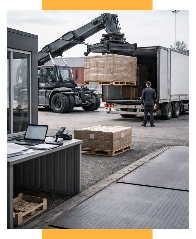 Доставка через Беларусь от 12791 р., логистика и транзит СетСервис-Энг