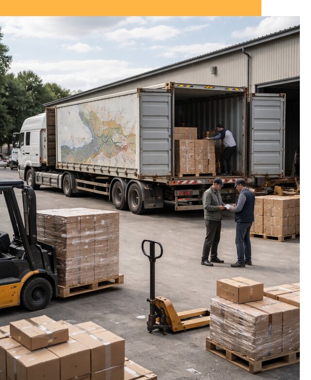 Доставка грузов через Грузию: экспресс и эконом от 26648 руб