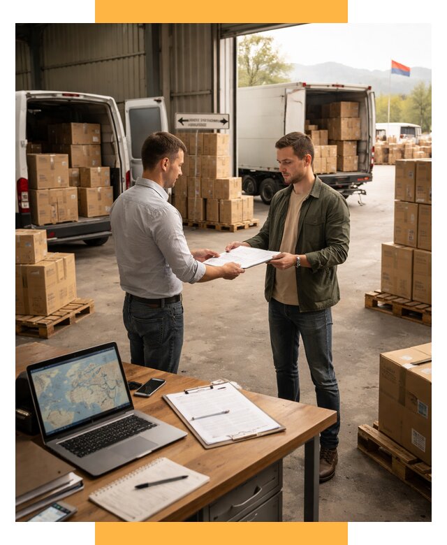 Доставка через Армению от 26648 р. — транзит и логистика СетСервис-Энг