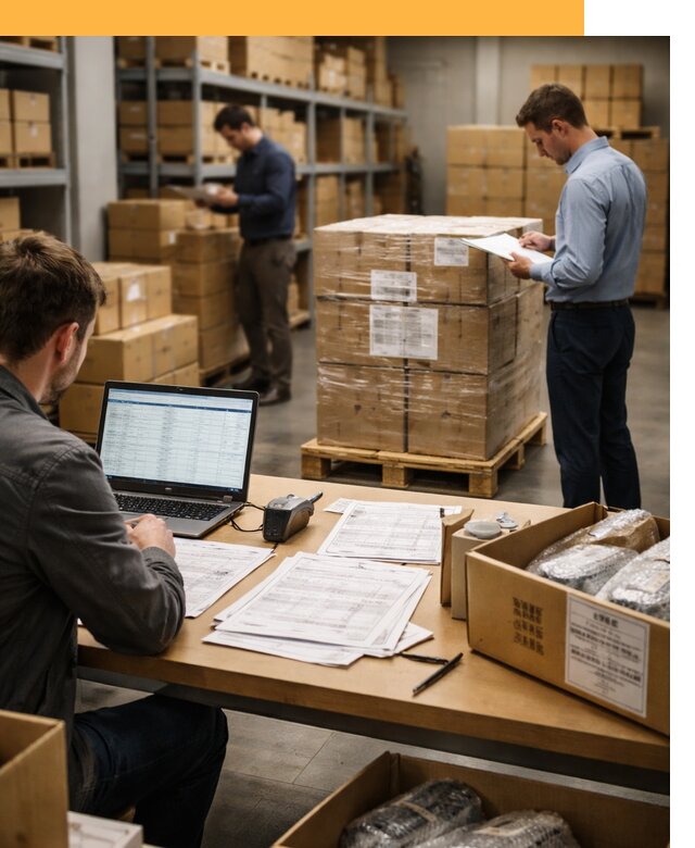 Таможенное оформление грузов из Китая от 12791 руб