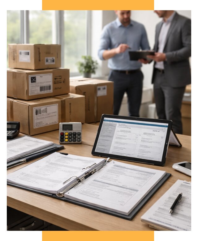 Таможенное оформление грузов из Европы от 9060 р. | СетСервис-Энг