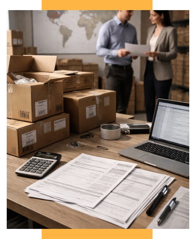 Таможенное оформление грузов из США от 9060 р., СетСервис-Энг