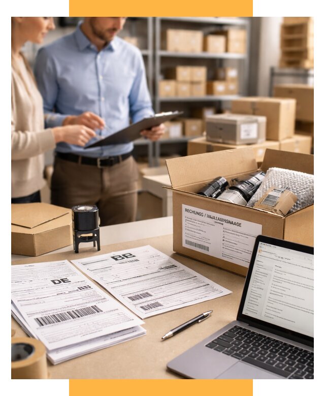 Таможенное оформление грузов из Германии от 9593 р. | СетСервис-Энг