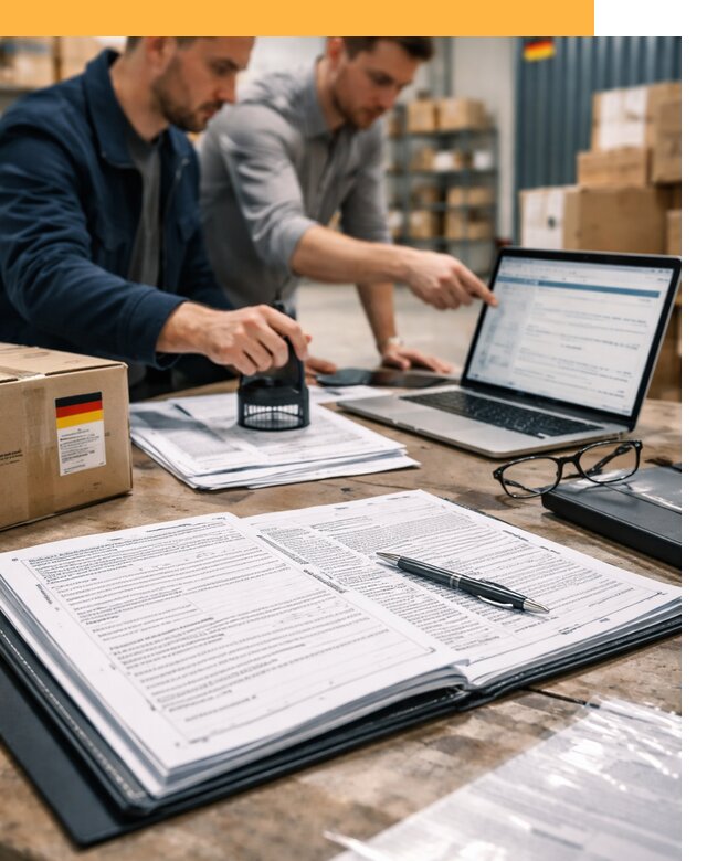Таможенное оформление грузов из Германии от 9593 руб.