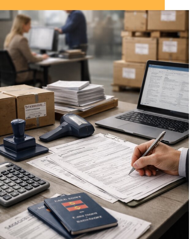 Таможенное оформление грузов из Армении от 9060 руб.