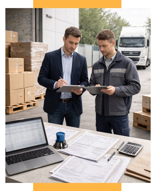 Таможенное оформление грузов из Грузии от 9060 р. СетСервис-Энг