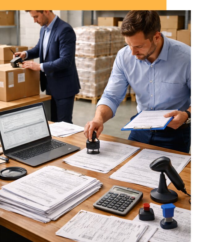 Таможенное оформление грузов под ключ от 9593 руб