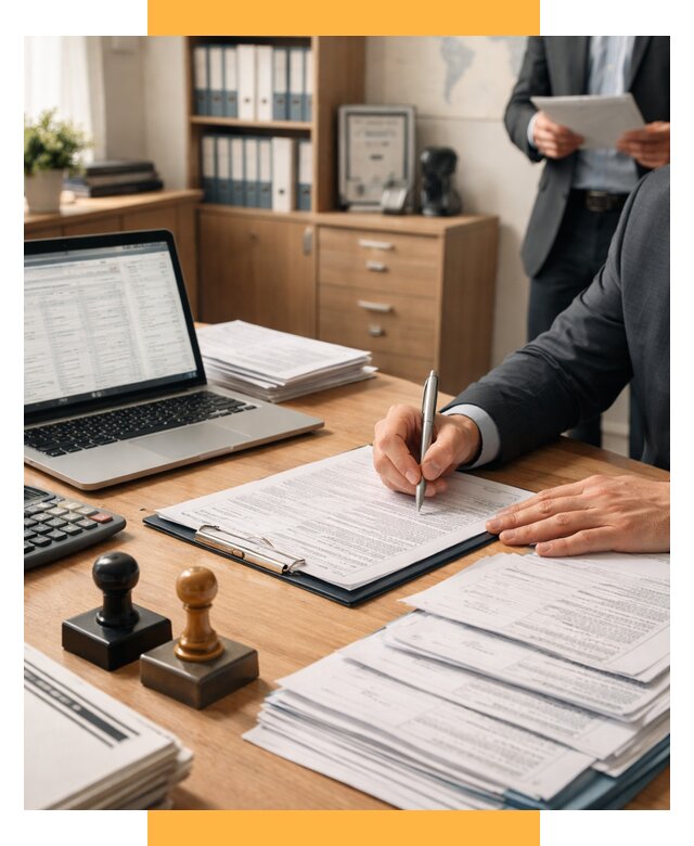 Услуги таможенного брокера под ключ от 9060 р. | СетСервис-Энг