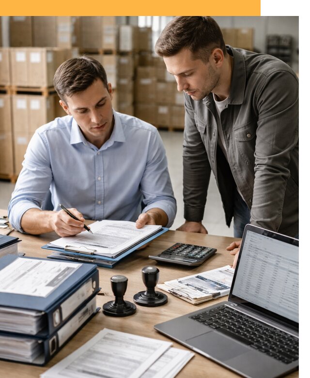 Профессиональное таможенное оформление от 9060 руб