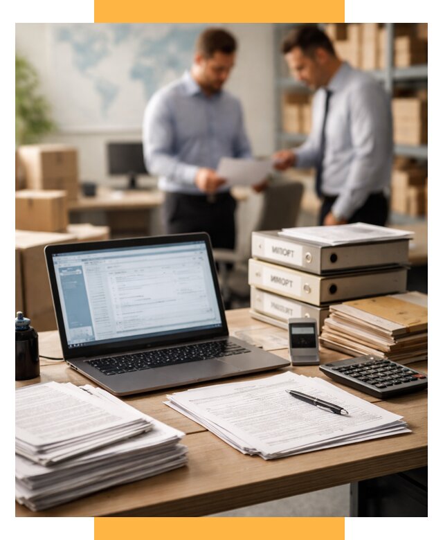 Таможенное оформление импорта под ключ от 15989 р. | СетСервис-Энг