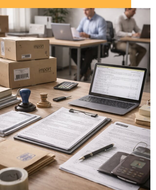 Таможенное оформление импорта от 15989 руб. с полным сопровождением