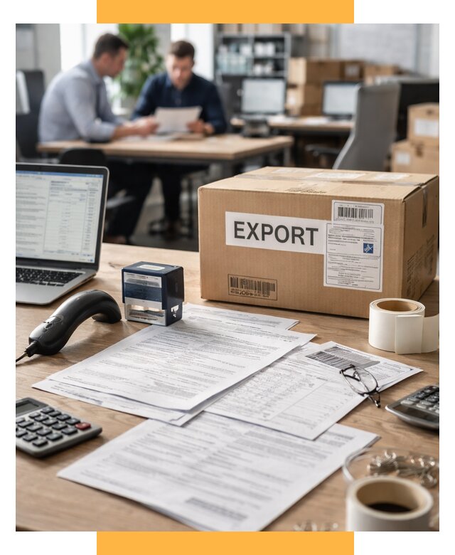 Таможенное оформление экспорта под ключ от 12791 р. | СетСервис-Энг