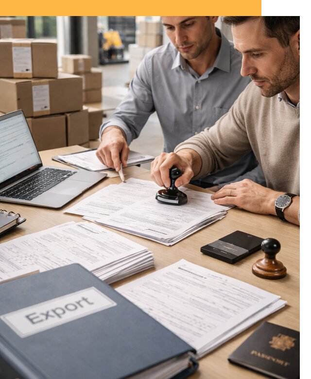 Таможенное оформление экспорта: полный комплекс услуг от 12791 руб