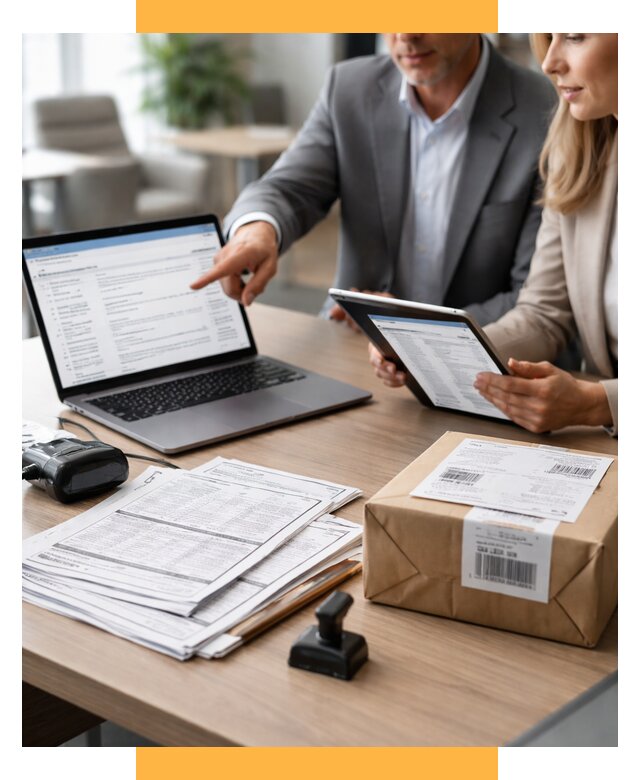 Электронное декларирование товаров от 9060 р., услуги СетСервис-Энг