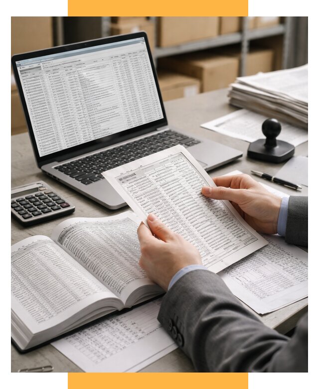 Подбор и проверка кода ТН ВЭД от 2665 р. - СетСервис-Энг