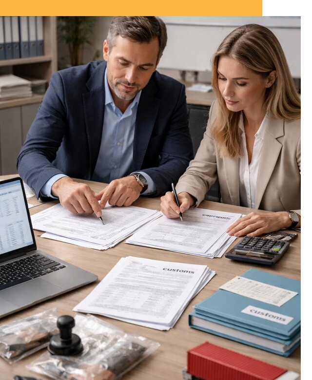 Расчет таможенных платежей и пошлин для импорта от 2665 руб.