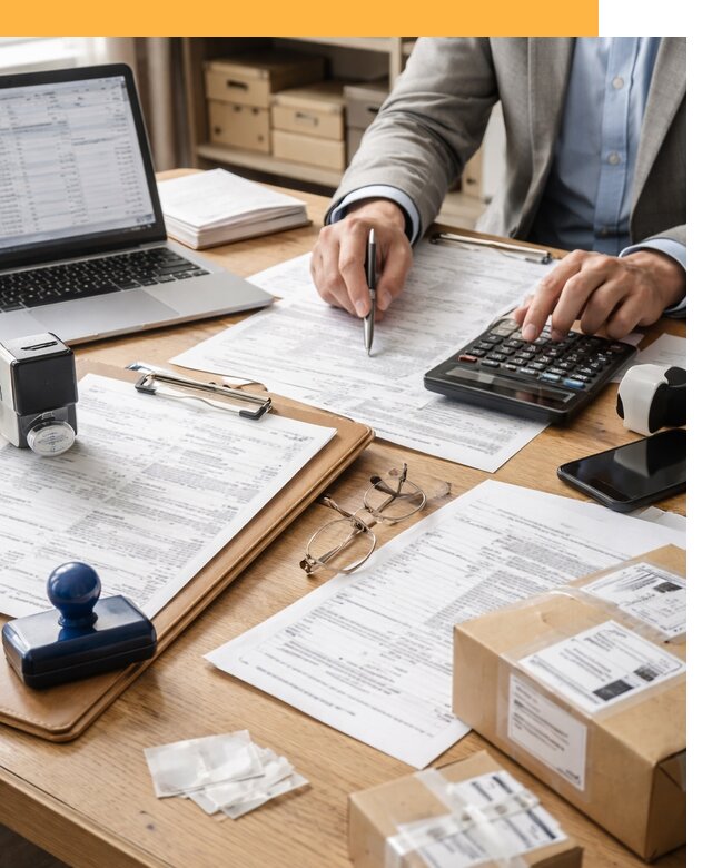 Определение таможенной стоимости от 3731 руб по всем видам грузов