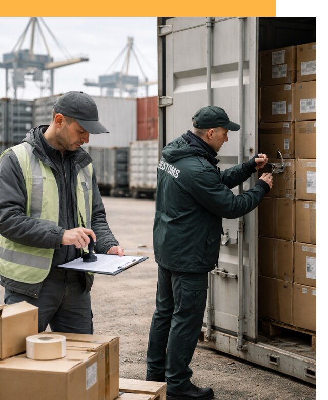 Организация таможенного транзита грузов через границу от 7994 руб