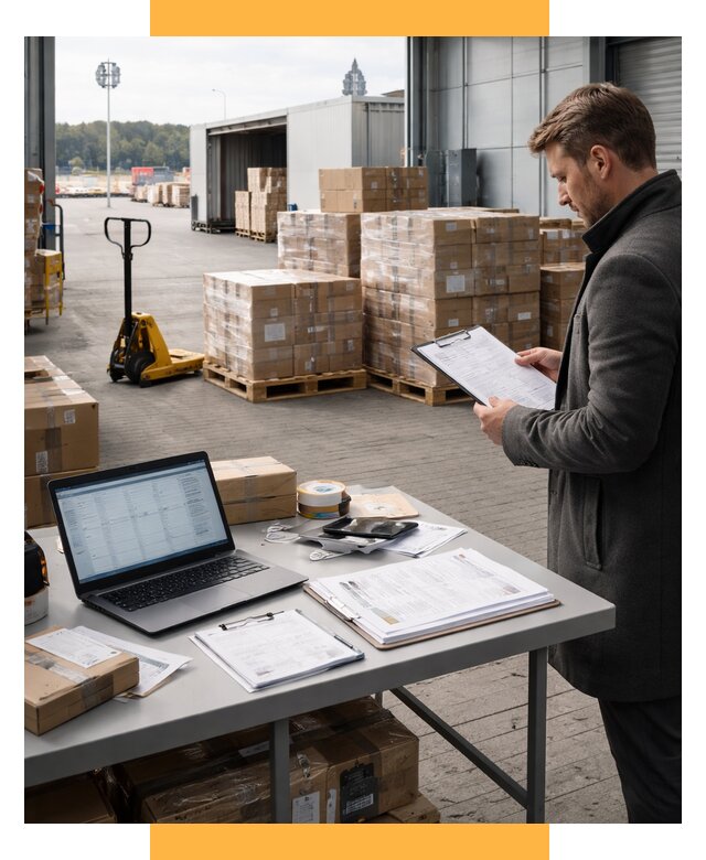 Временный ввоз товаров под ключ от 12791 р., СетСервис-Энг