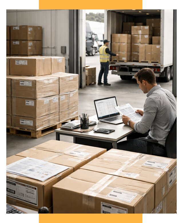 Реэкспорт товаров, таможенное оформление от 12791 р., СетСервис-Энг