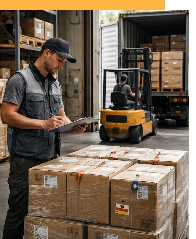 Реэкспорт товаров с таможенным оформлением и доставкой от 12791