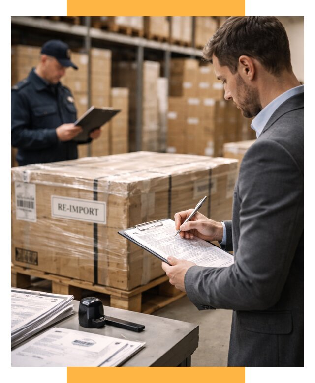 Реимпорт товаров под ключ от 15989 р. — услуги СетСервис-Энг