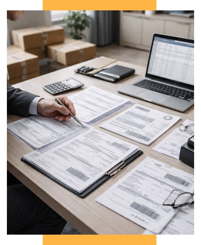 Анализ документов для таможни от 4797 р. - СетСервис-Энг