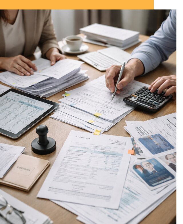 Анализ документов для таможни и подготовка пакета от 4797 руб