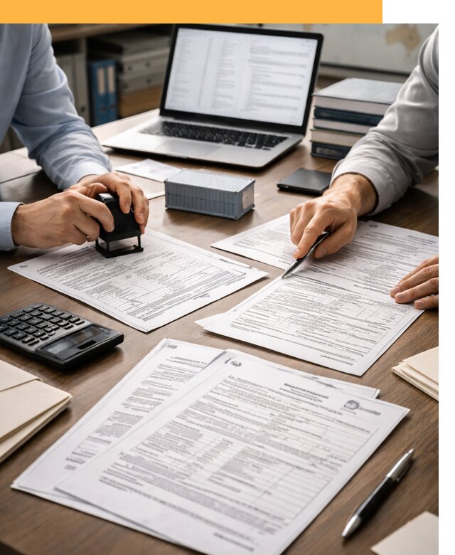 Разрешительная документация для импорта грузов от 8527 руб