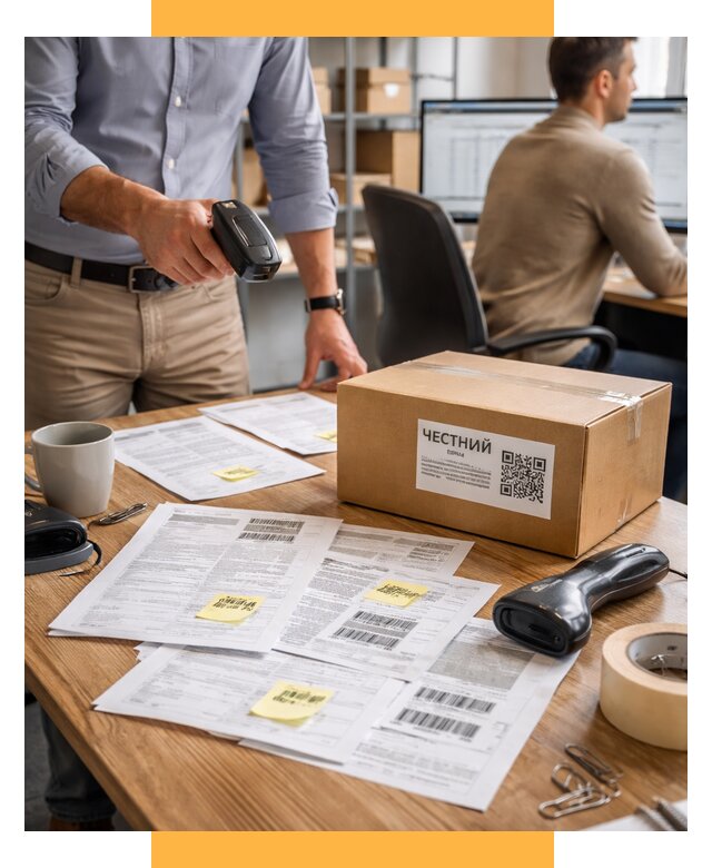 Маркировка Честный знак для импорта от 4797 р., СетСервис-Энг