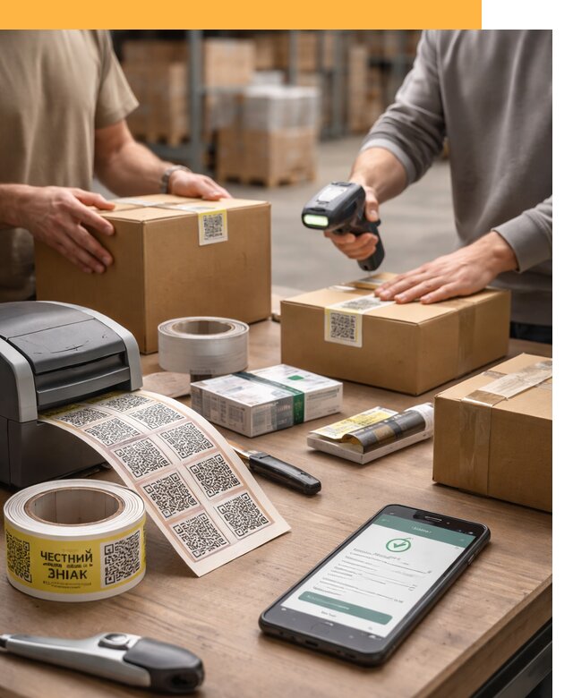 Маркировка Честный знак для импорта товаров, услуги от 4797 руб