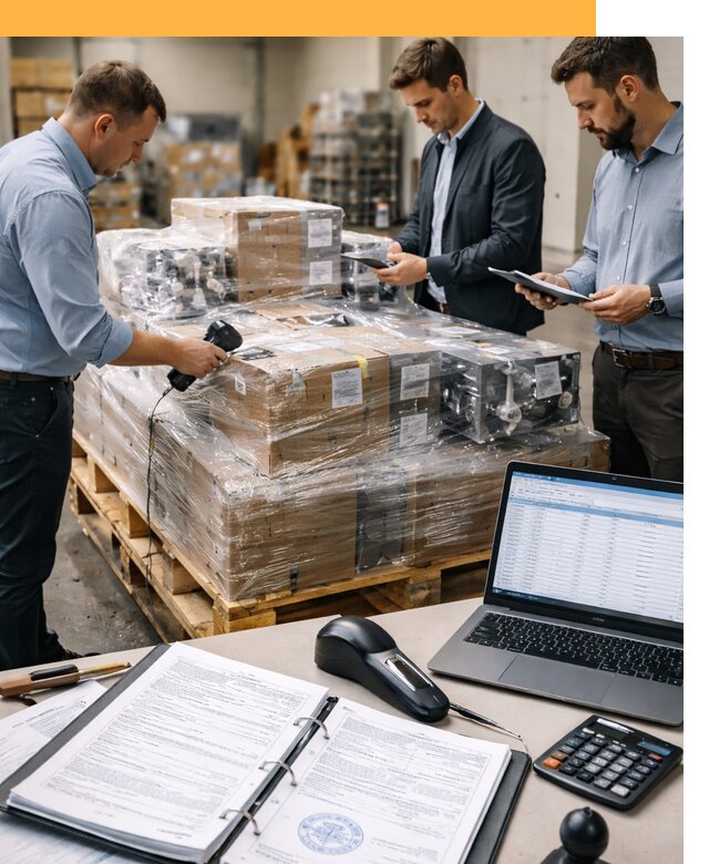 Таможенное оформление промышленного оборудования от 15989 руб.