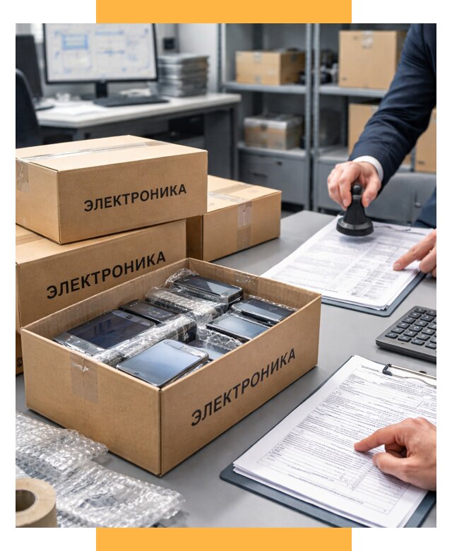 Растаможка электроники под ключ от 8527 р. СетСервис-Энг