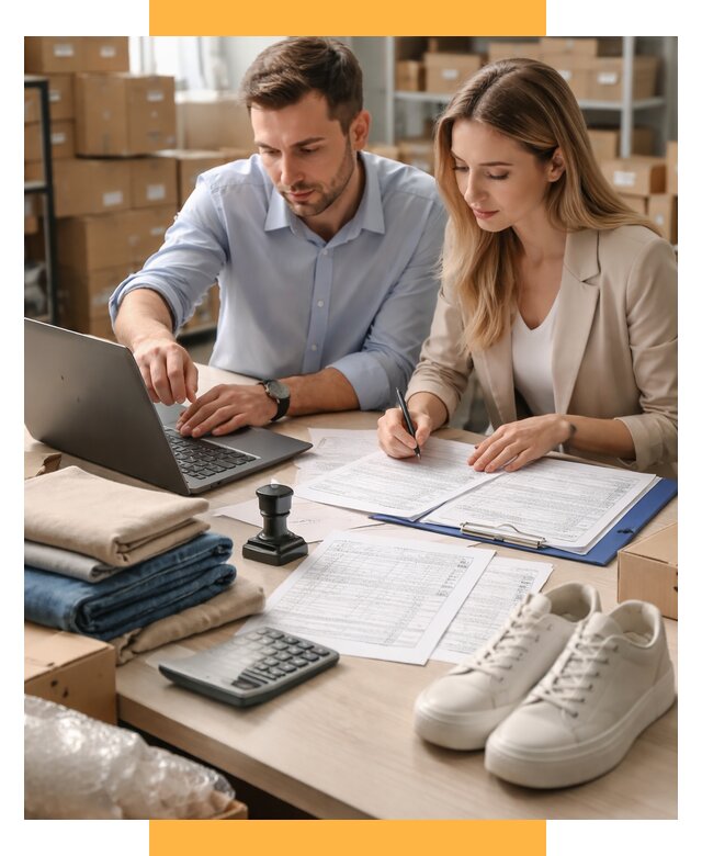 Таможенное оформление одежды и обуви от 6928 р. | СетСервис-Энг