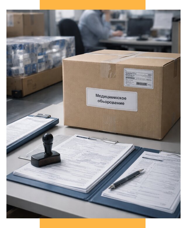 Таможенное оформление медоборудования от 12791 р. | СетСервис-Энг